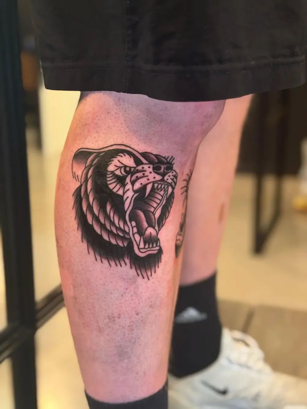 Tatovering af Andreas