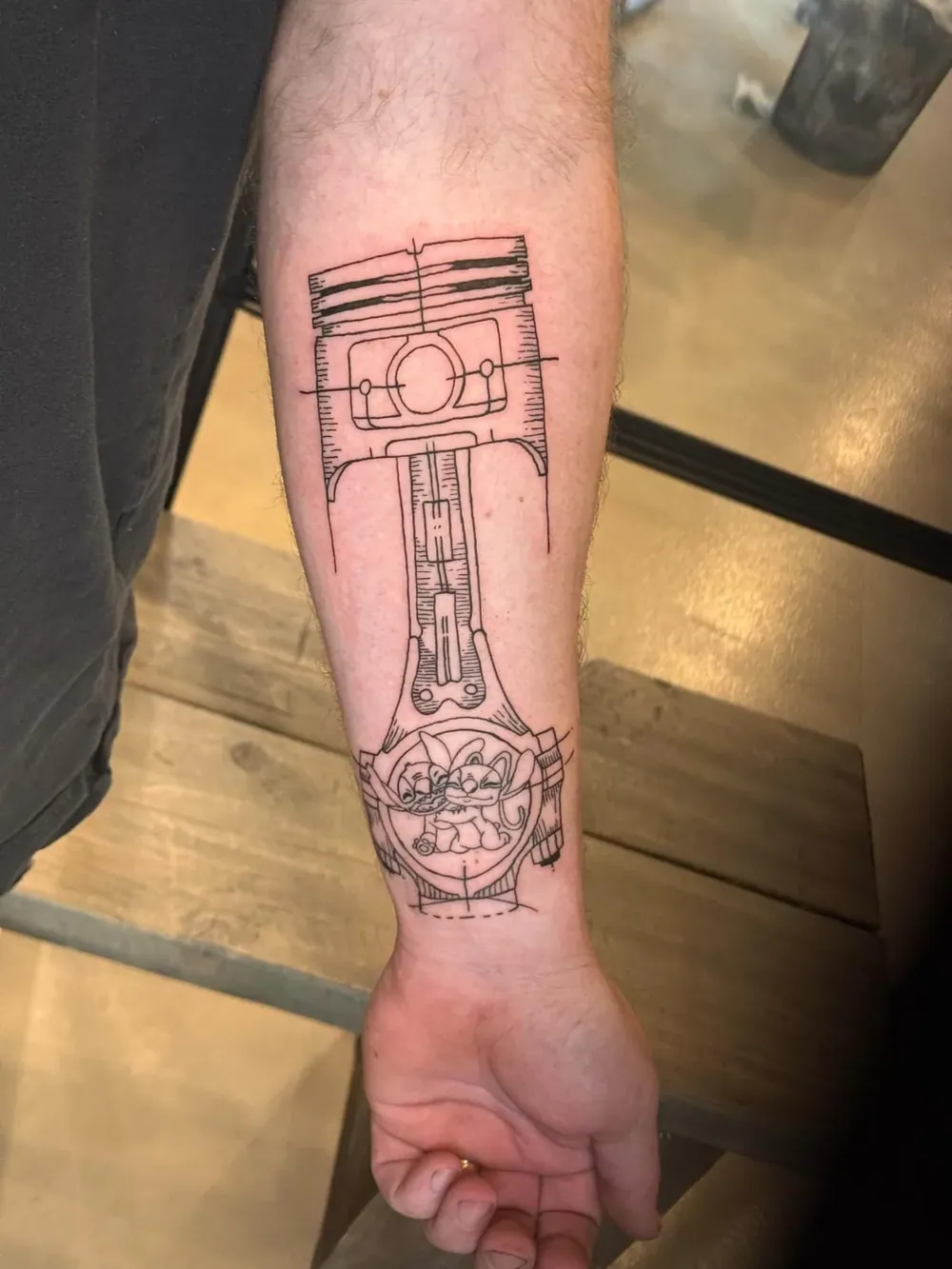 Tatovering af Andreas