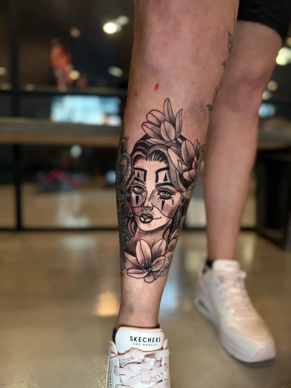 Tatovering af Andreas