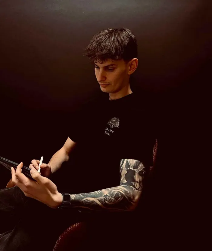 Portræt af Mateusz