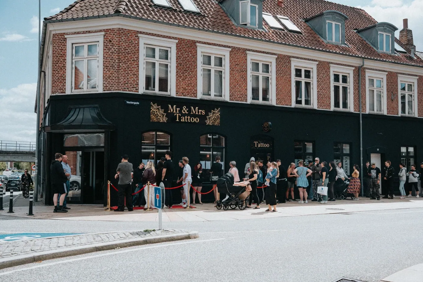 Mr & Mrs Tattoo i Vejle
